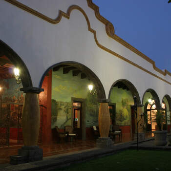 Hotel Hacienda La Venta. San Juan del Río, Querétaro