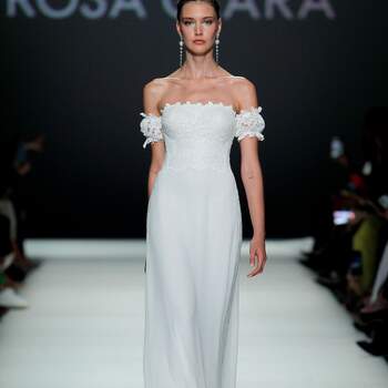 Rosa Clara Collezione 2023 Barcelona Bridal Week