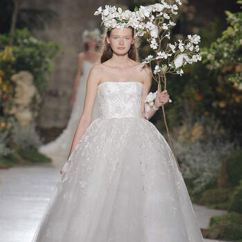 Reem Acra. Credits_ Barcelona Bridal Fashion Week