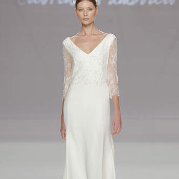 Cristina Tamborero. Credits: Barcelona Bridal Fashion Week