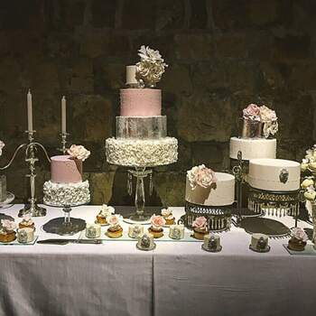 Tuscan Wedding Cake