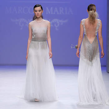 Marco &amp; Maria. Credits: Barcelona Bridal Fashion Week