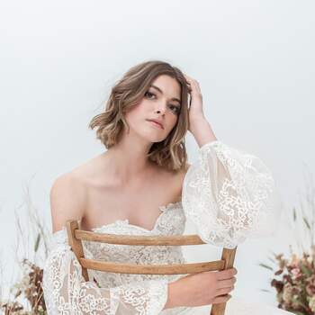 Fara sposa Collezione 2023 dalla Barcelona Bridal Week