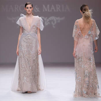 Marco Maria. Barcelona Bridal Fashion week. 