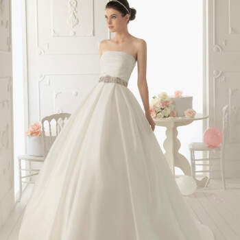Vestido de noiva Aire 2013
