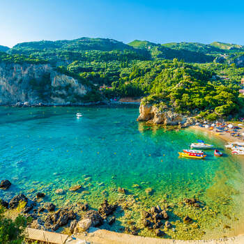 Corfu Islands. 