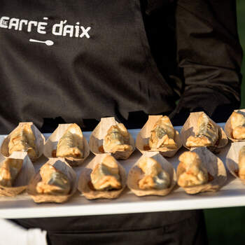 Photo : Le Carré d'Aix devient Gourmand