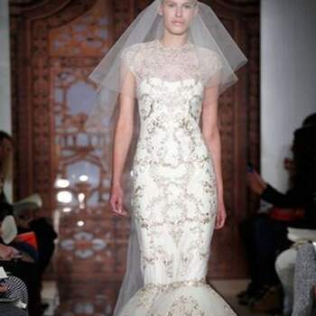Os vestidos de noiva da coleção Outono 2013 de Reem Acra são ousados e super modernos. Perfeitos para noivas que querem fugir do tradicional. Inspire-se nos modelos. 