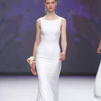 Aire Barcelona. Credits: Valmont Barcelona Bridal Fashion Week