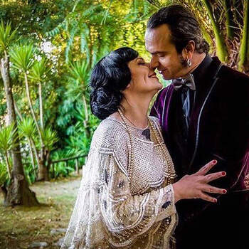 Sónia Tavares e Fernando Ribeiro casaram em segredo no mês de setembro.