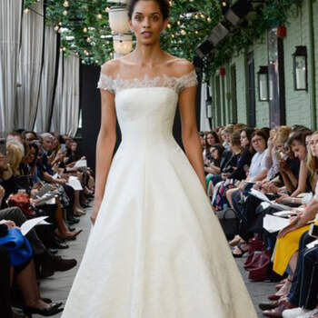 Amsale. Credits: New York Bridal Week