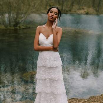 Tiana by Allure Bridals | Style: D268 | Créditos: Disney