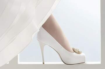 de zapatos de novia