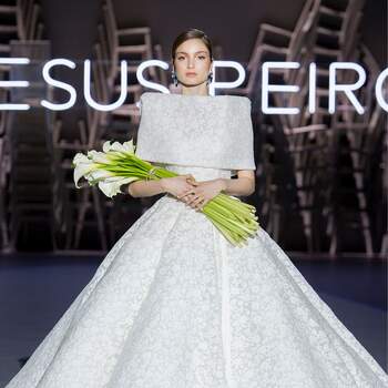 Jesús Peiró. Barcelona Bridal Fashion Week. 