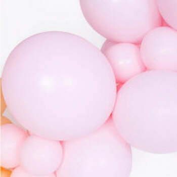 Ballons Rose Pastel Différentes Mesures - The Wedding Shop !