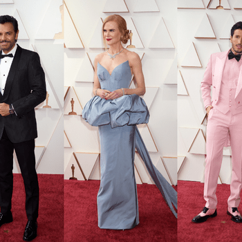 Eugenio Derbez, Nicole Kidman y Sebastián Yatra en los Oscars 