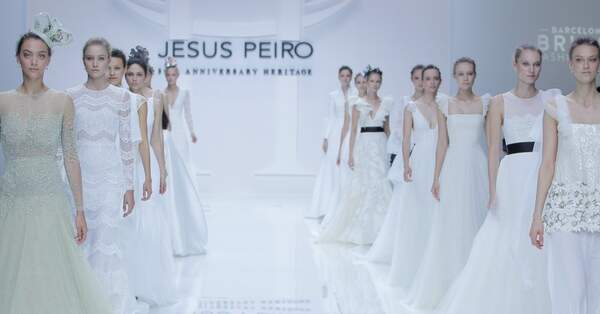Vestidos de novia Peiró 2019: diseños llenos de detalles que querrás ver toda costa