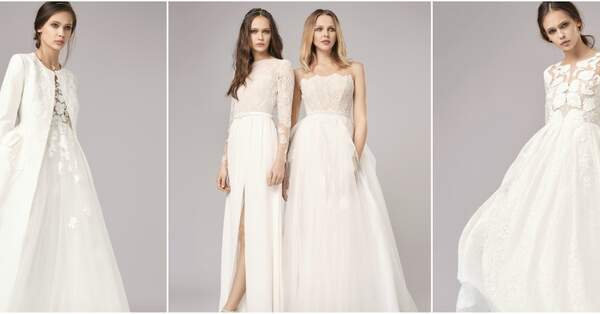 Anna Kara 2018: A Collection Of Minimal and Refined Wedding Dresses