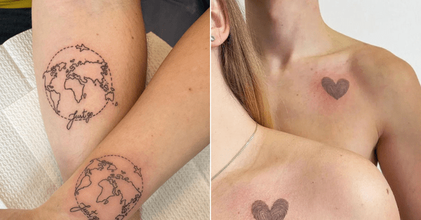 Los mejores tatuajes para pareja: ideas, significados e inspiración para un  tatuaje en pareja