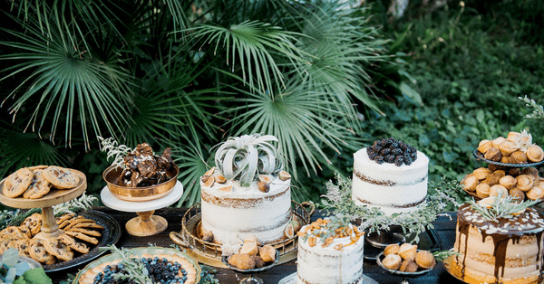 Mesa de dulces para boda: Inspírate con las mejores mesas de postre para  boda