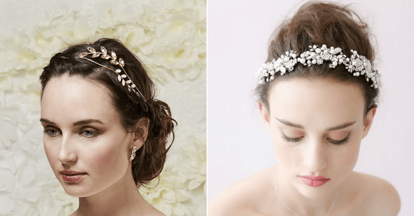 Acconciature sposa con diadema: perché dovreste sceglierle