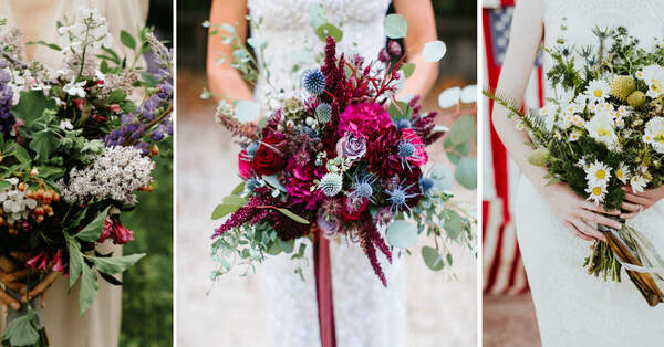 101 Bridal Bouquets: Inspiration For Your Wedding Day Florals