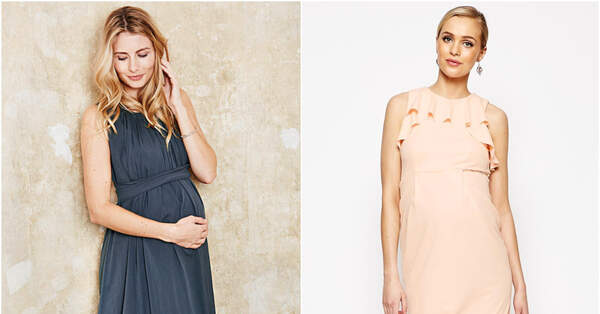 45 vestidos elegantes para embarazadas: ¡comodidad y estilo!