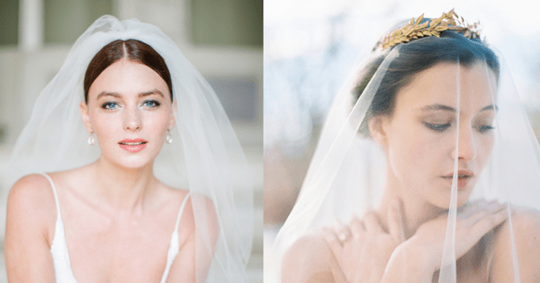 Peinados de novia con velo 50 imágenes para inspirar tu look nupcial