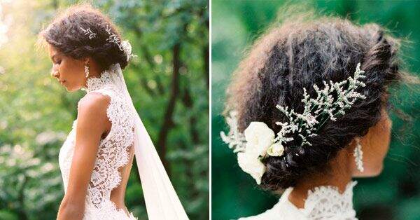 70 Penteados de casamento para cabelos cacheados: dicas e inspiração!