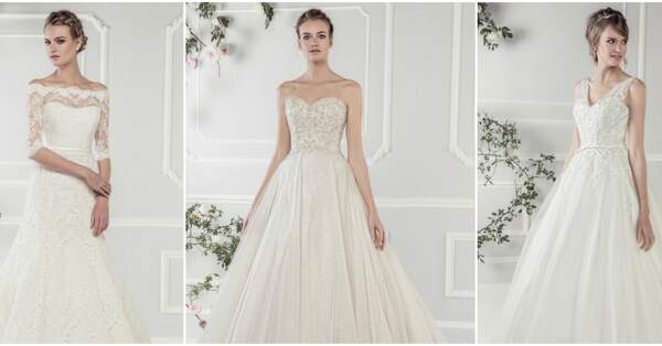 Ellis Bridal 2016 Collection- Choosing that perfect wedding dress just ...