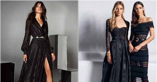 150 vestidos de fiesta negros: ¡elegantes y atemporales!
