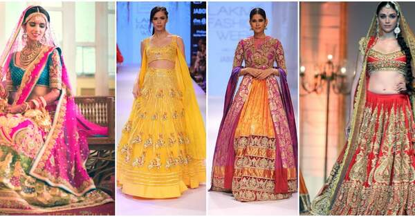 Neeta lulla lehenga deals collection 2018