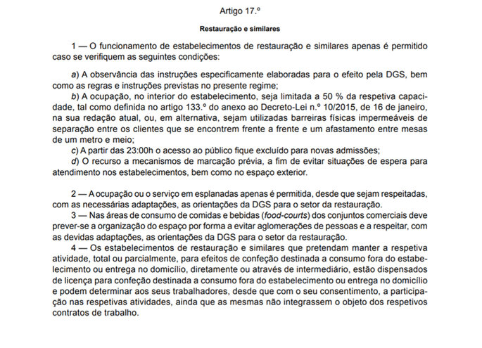 DGS - regras Covid-19