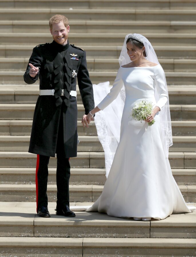 Vestido de noiva igual ao da Meghan Markle por R$ 1500? Sim, ele existe!