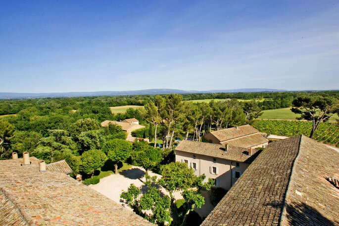 Château la Tour Vaucros - Château mariage - Vaucluse (84)