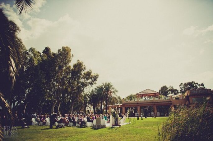Organiza una boda ecológica. Foto:  Fran Russo