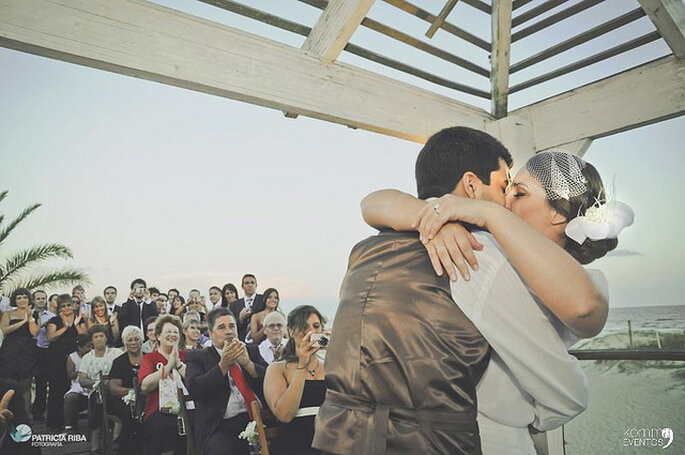 Los colombianos también nos casamos por amor. Imagen cortesía de Komma Eventos - Foto: Patricia Riba