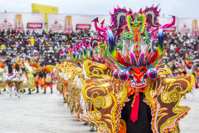 Créditos: Por JorgeAndres vía shutterstock/ Fiestas de la Virgen de la Candelaria en Puno