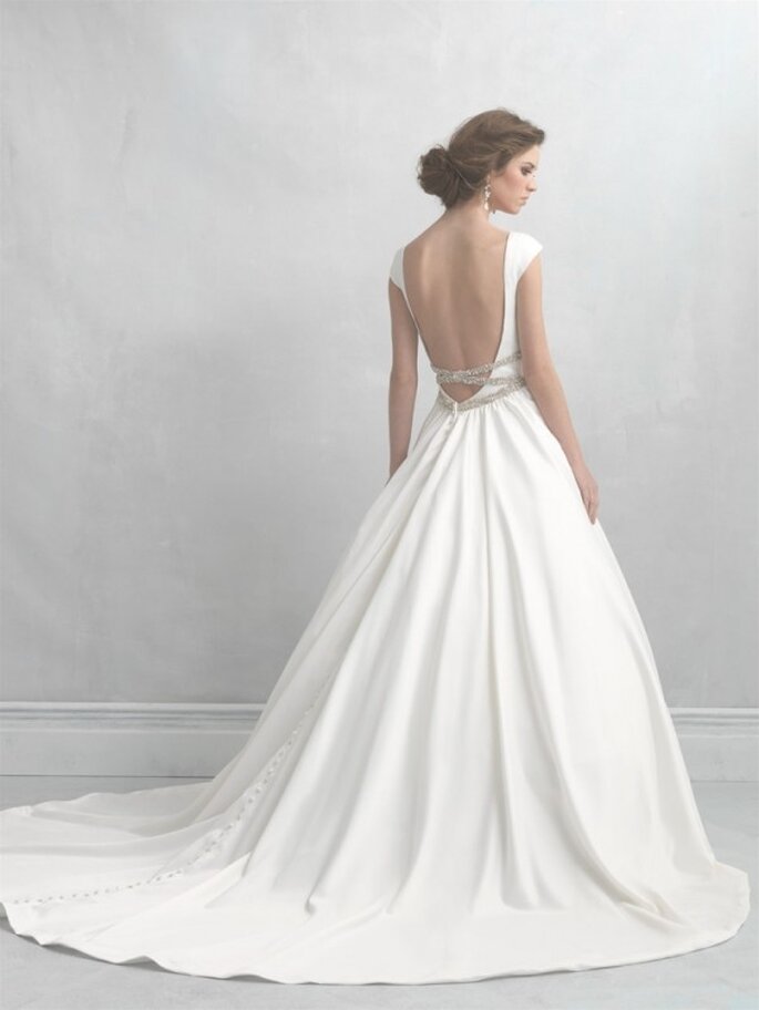12 vestidos de novia que estarán de moda en 2015 - Madison James