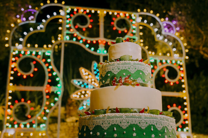 wedding cake siciliana