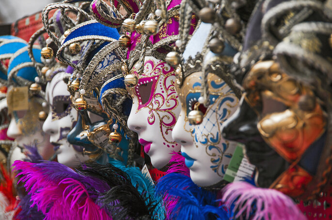 Si vas a principio de año, puede que te toque vivir el Carnaval de Venecia - Shutterstock