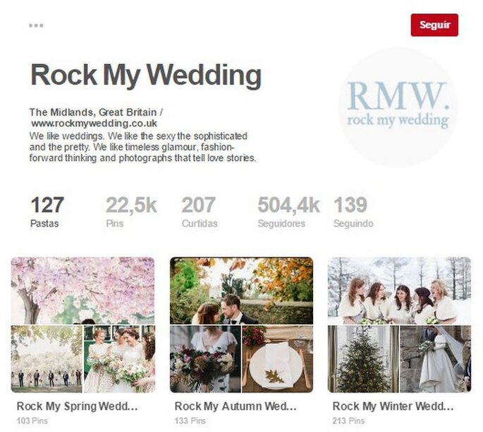 Rock My Wedding. Foto: Pinterest