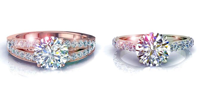 Diamants et Carats - Bijoux mariage - Paris
