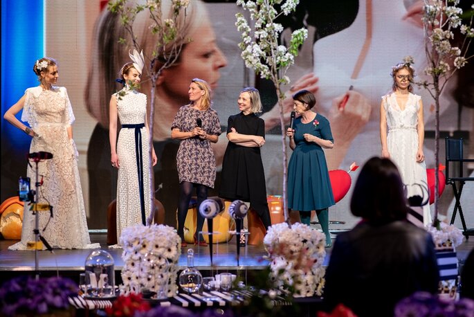 L'universo di Annagemma presentato da Giuliana Parabiago e Marta Citacov- Foto @ Franco Lops e Paolo Araldi