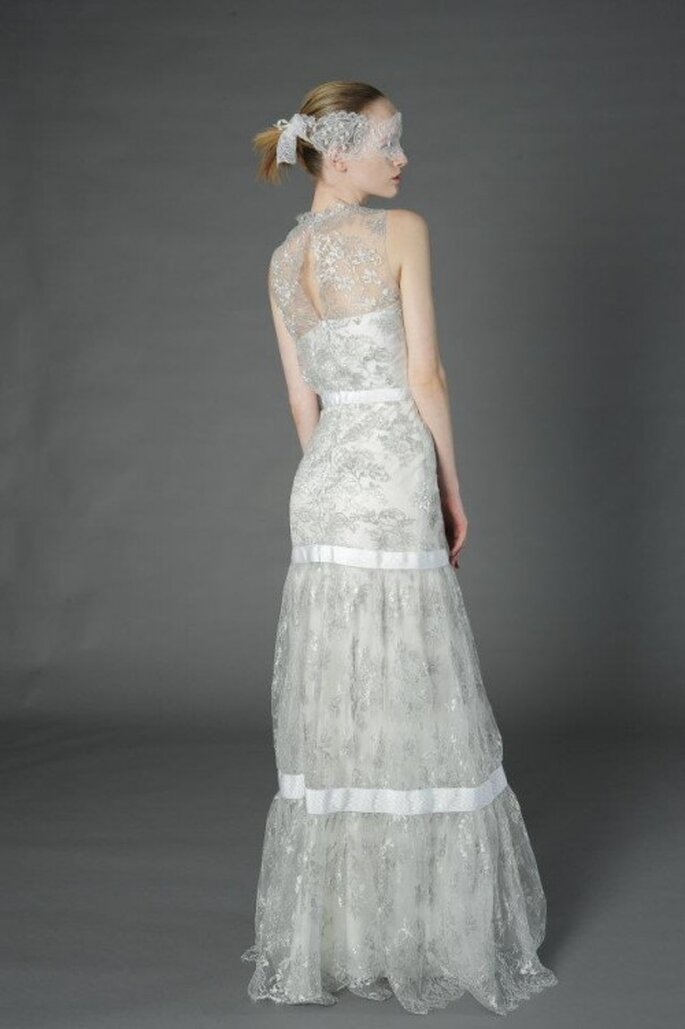 Elegantes vestidos de novia 2013 - Foto Douglas Hannant Facebook