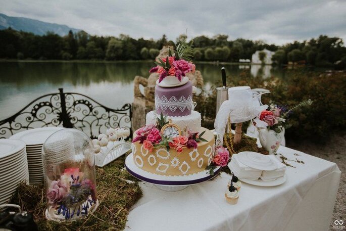 Alice im Wunderland Hochzeit