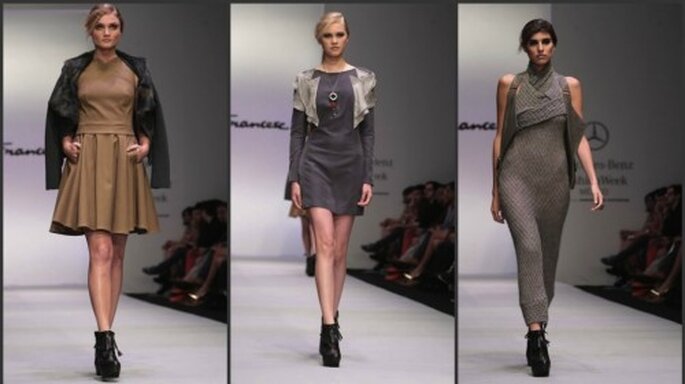 Pasarela Toni Francesc. Mercedes Benz Fashion Week otoño/invierno 2012-2013