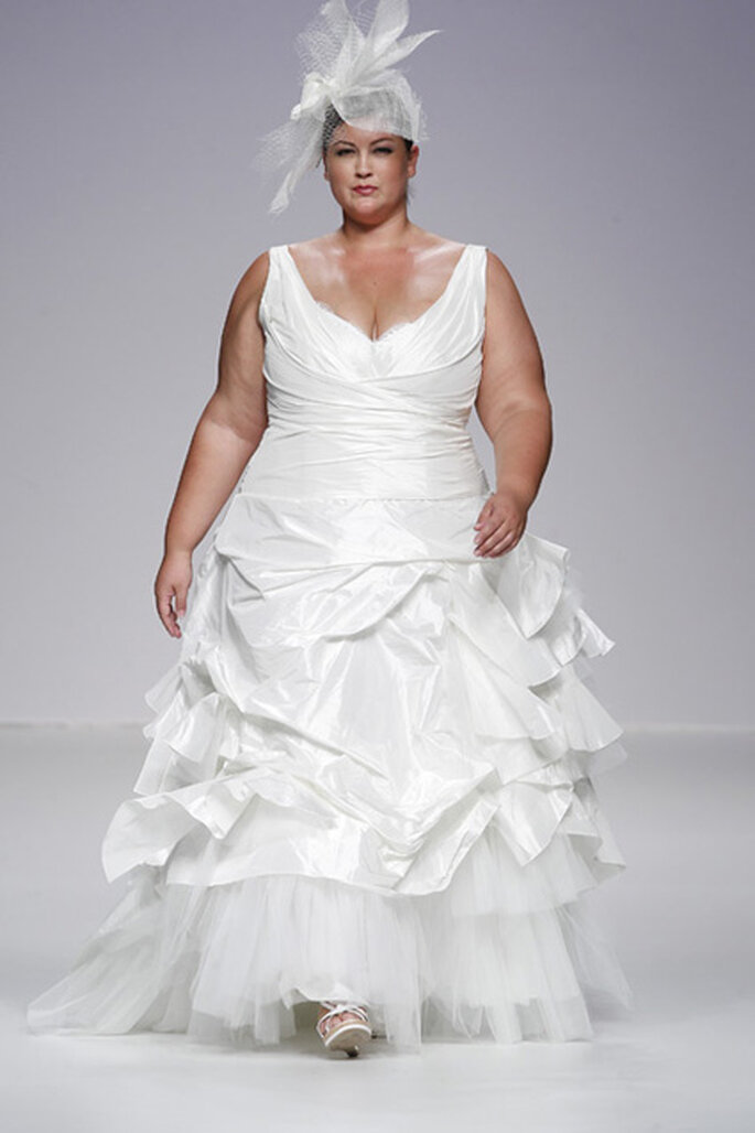 Vestidos de noiva XL - Cymbeline 2012