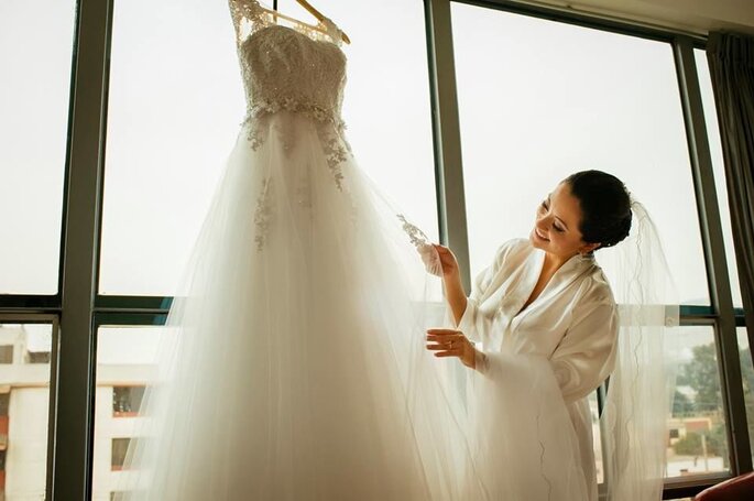 Cómo elegir tu vestido de novia