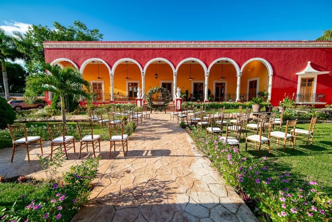 Hacienda Yabucú Haciendas para bodas Yucatán Haciendas para bodas Acancéh